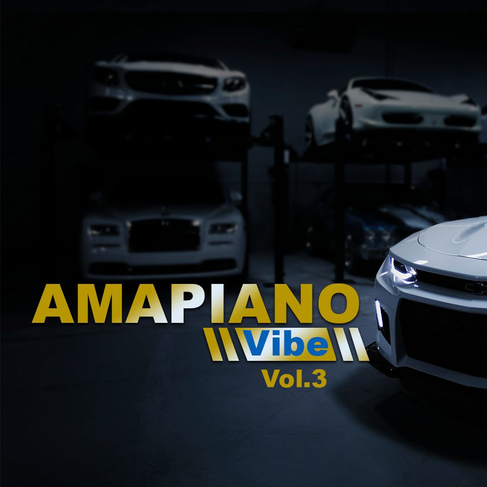 Pochette de Amapiano Vibe vol3