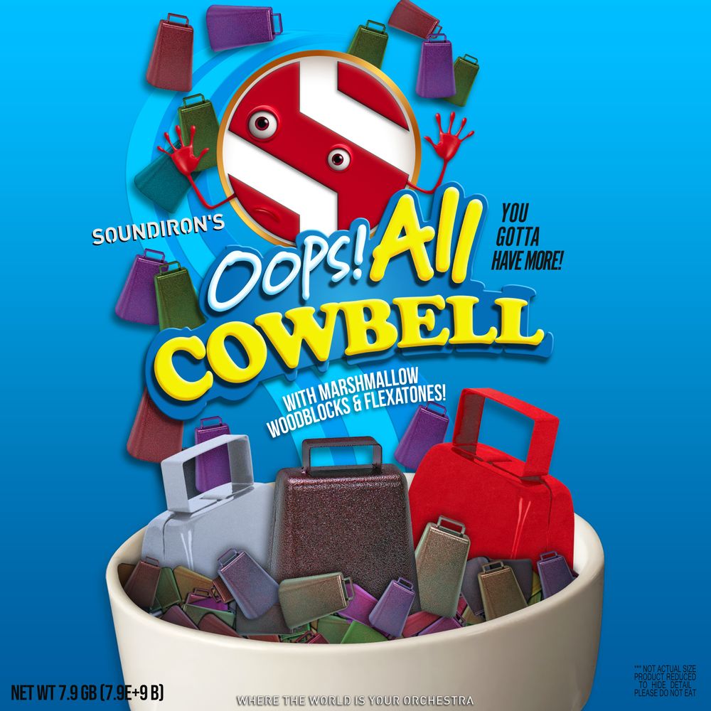 Pochette de Oops! All Cowbell