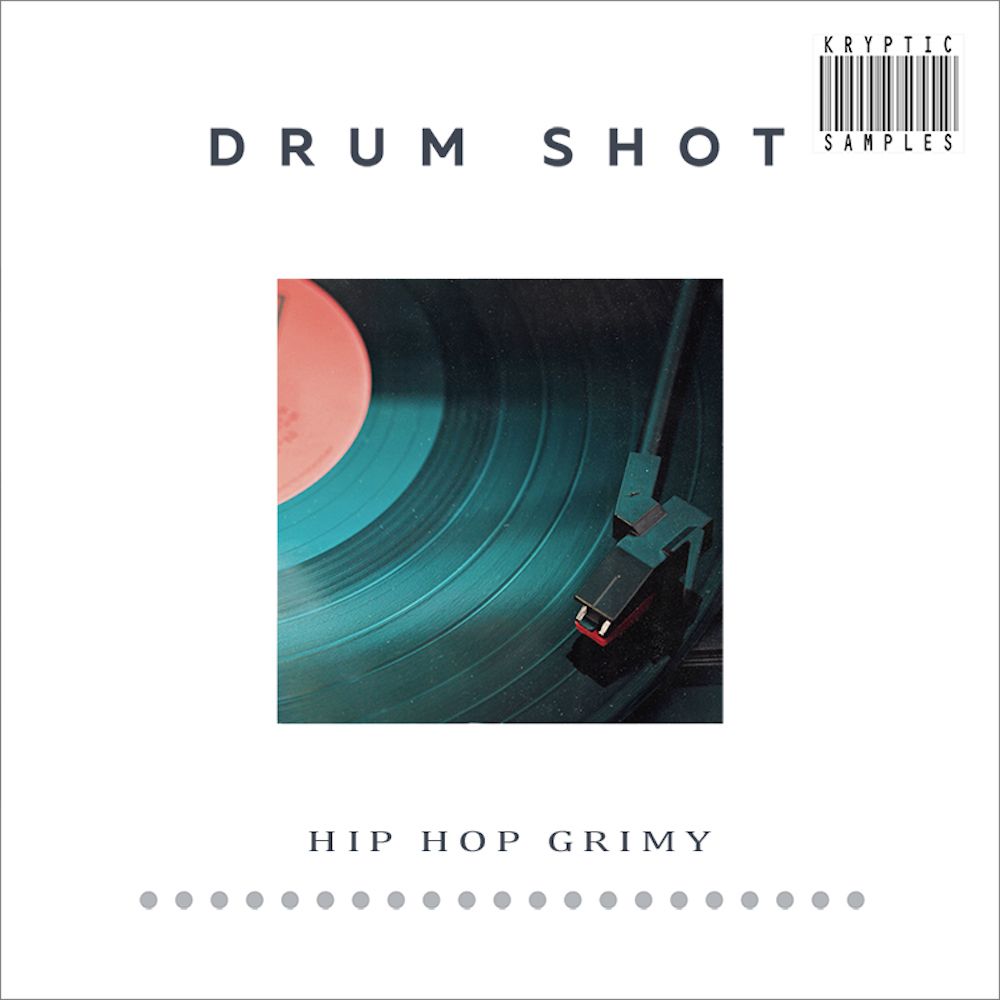 Arte de Drum Shot: Hip Hop Grimy