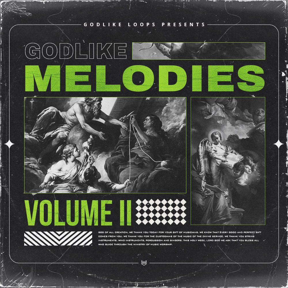 Arte de Godlike Melodies vol.2