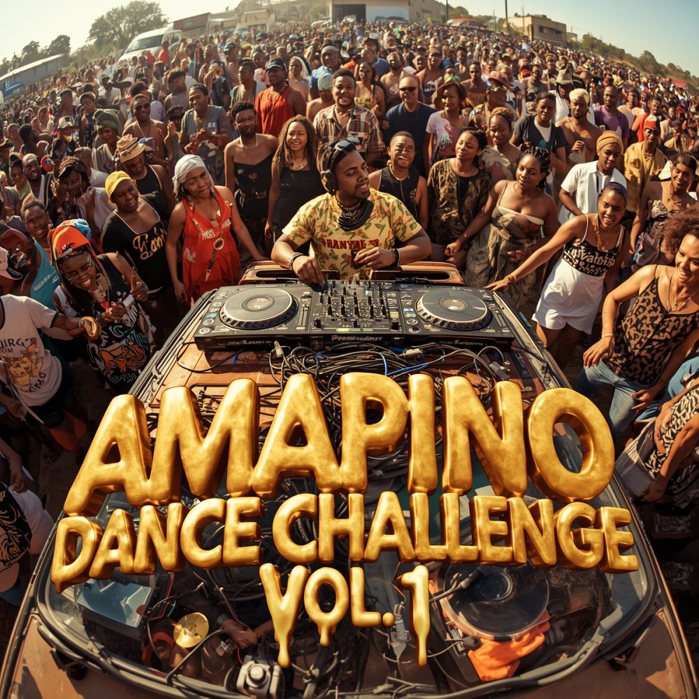 Arte de Amapiano Dance Challenge Vol 1