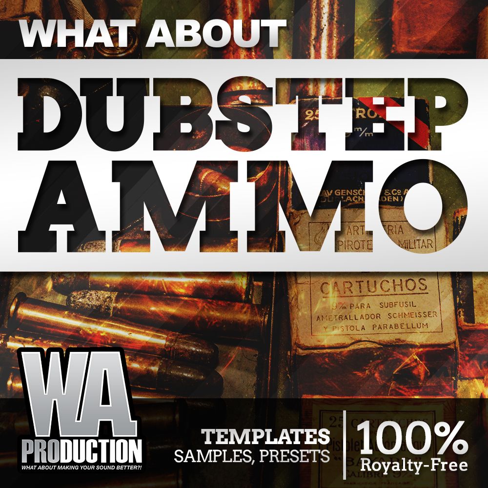 Arte de What About Dubstep Ammo
