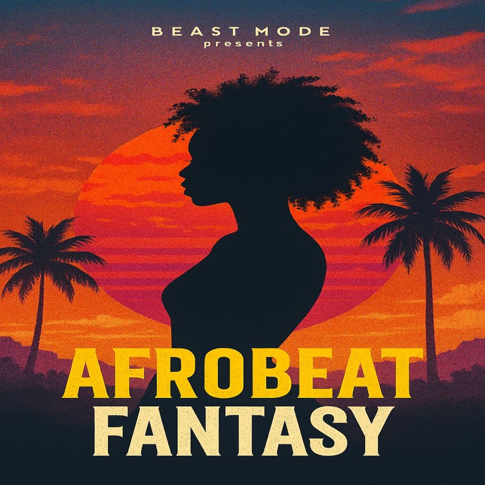 Arte de Afrobeats Fantasy