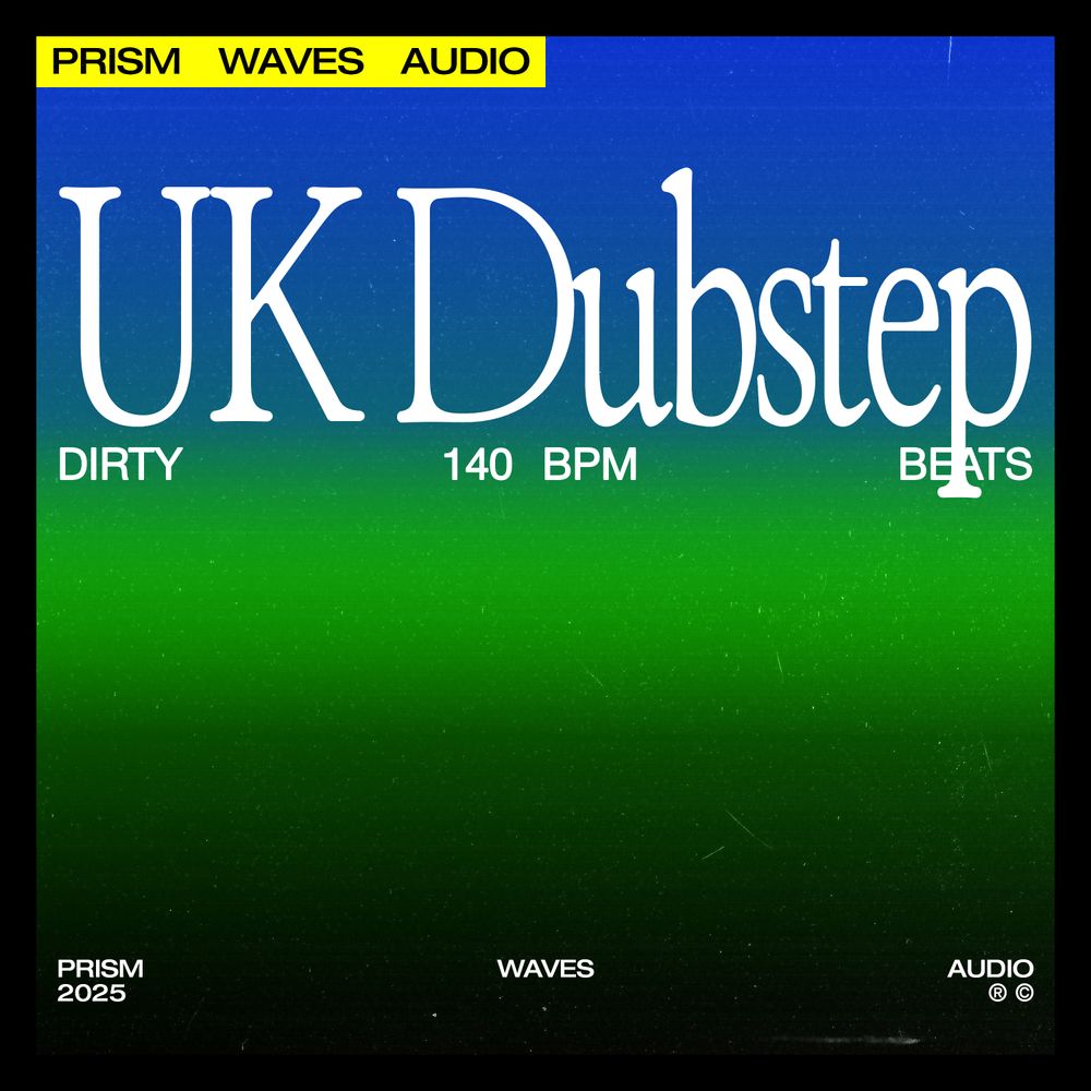 Pochette de UK DUBSTEP: DIRTY 140 BPM BEATS