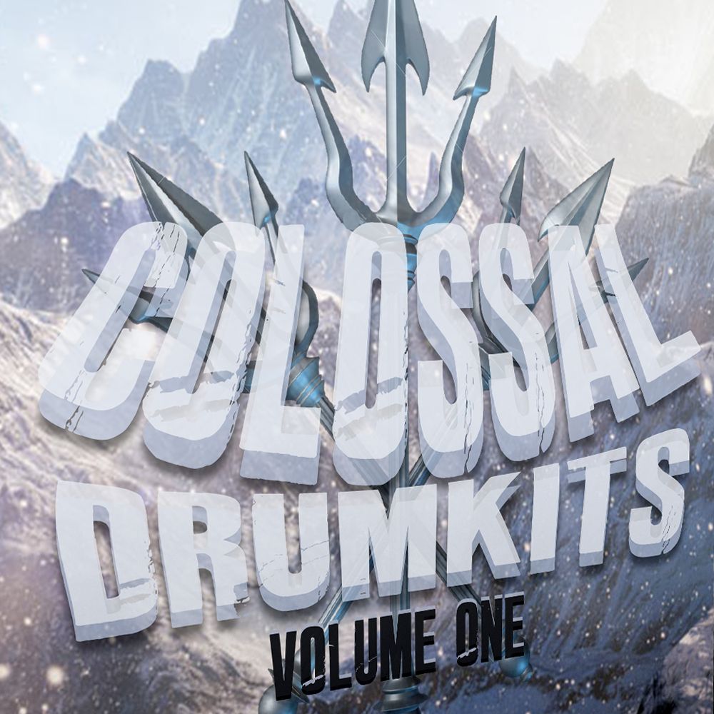 Arte de Colossal Drumkits Vol.1