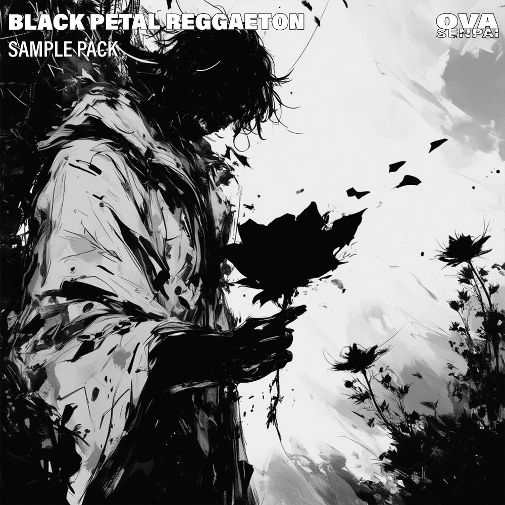 Artwork of Black Petal Reggaeton Sample Pack
