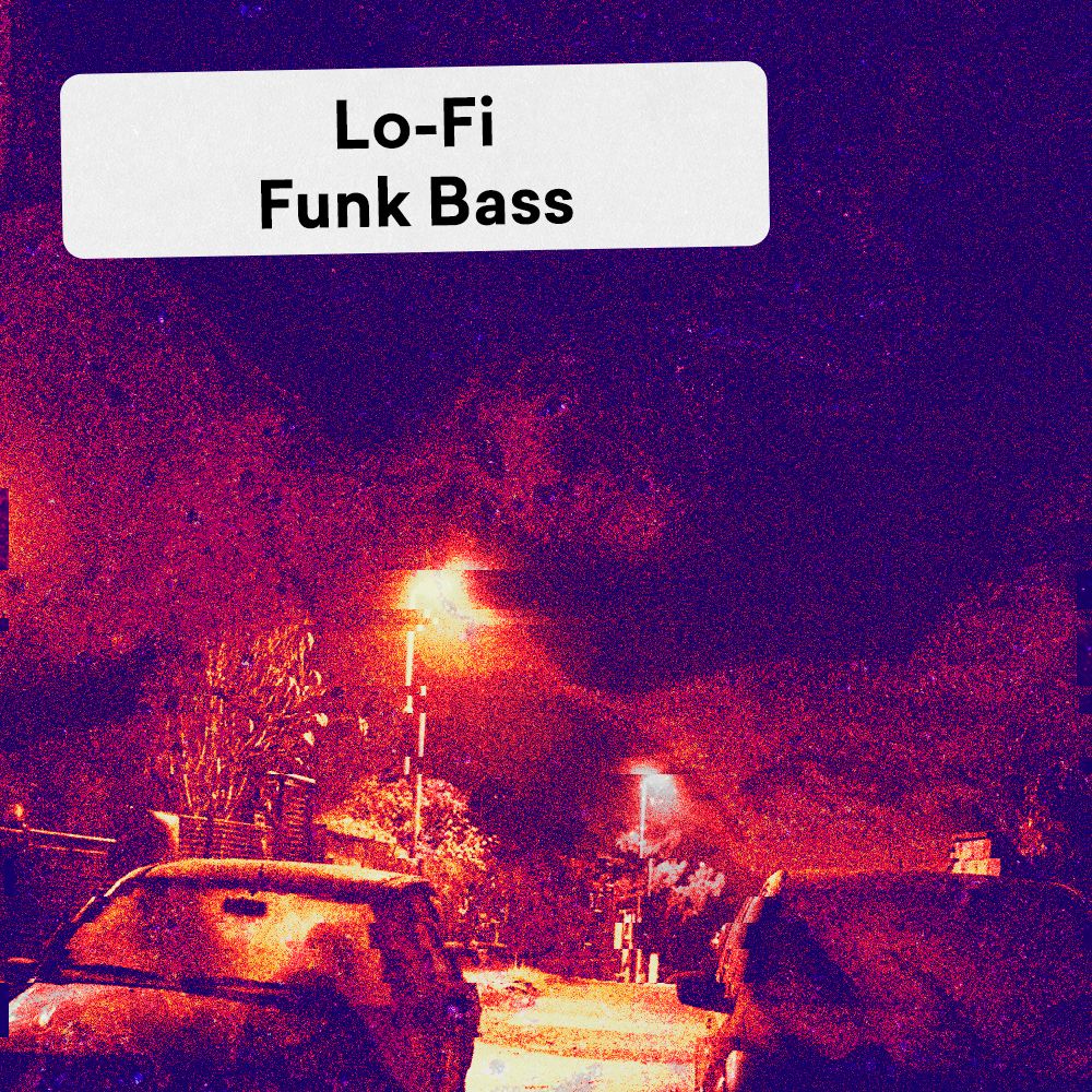 Pochette de Lo-Fi Funk Bass