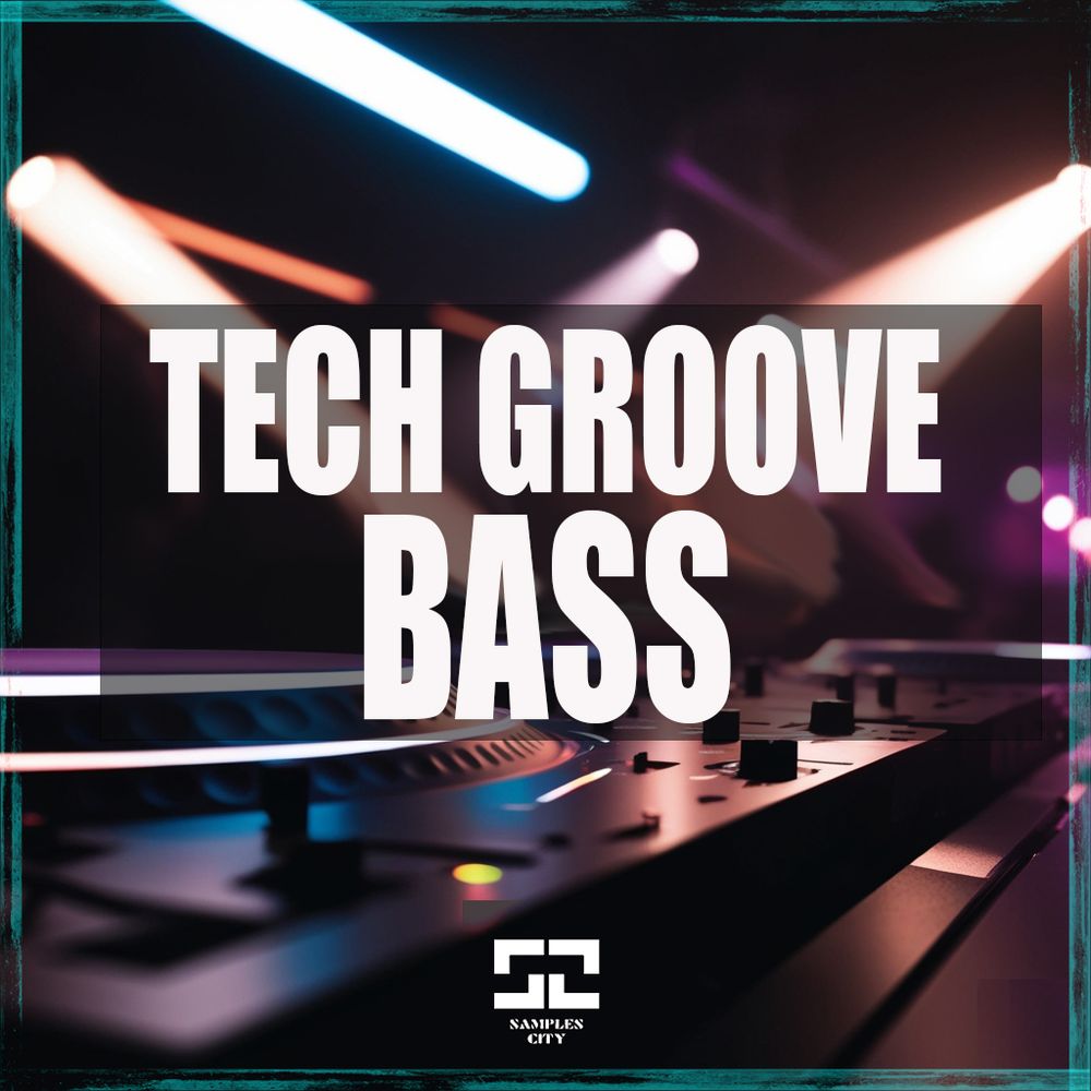 Artwork of Tech Groove Bass