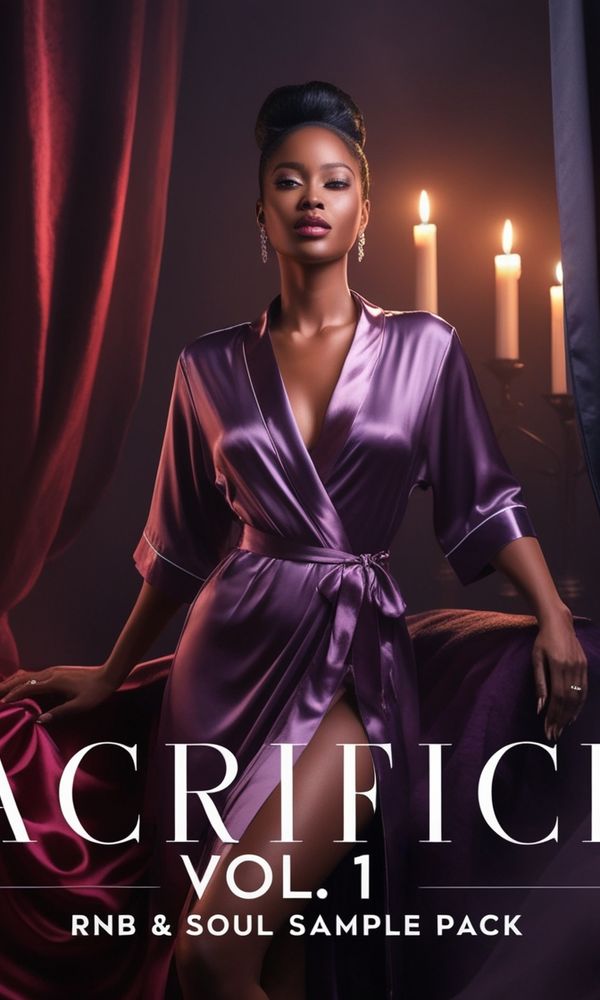 Artwork for Sacrifices Vol 1 - RnB & Soul Sample Pack