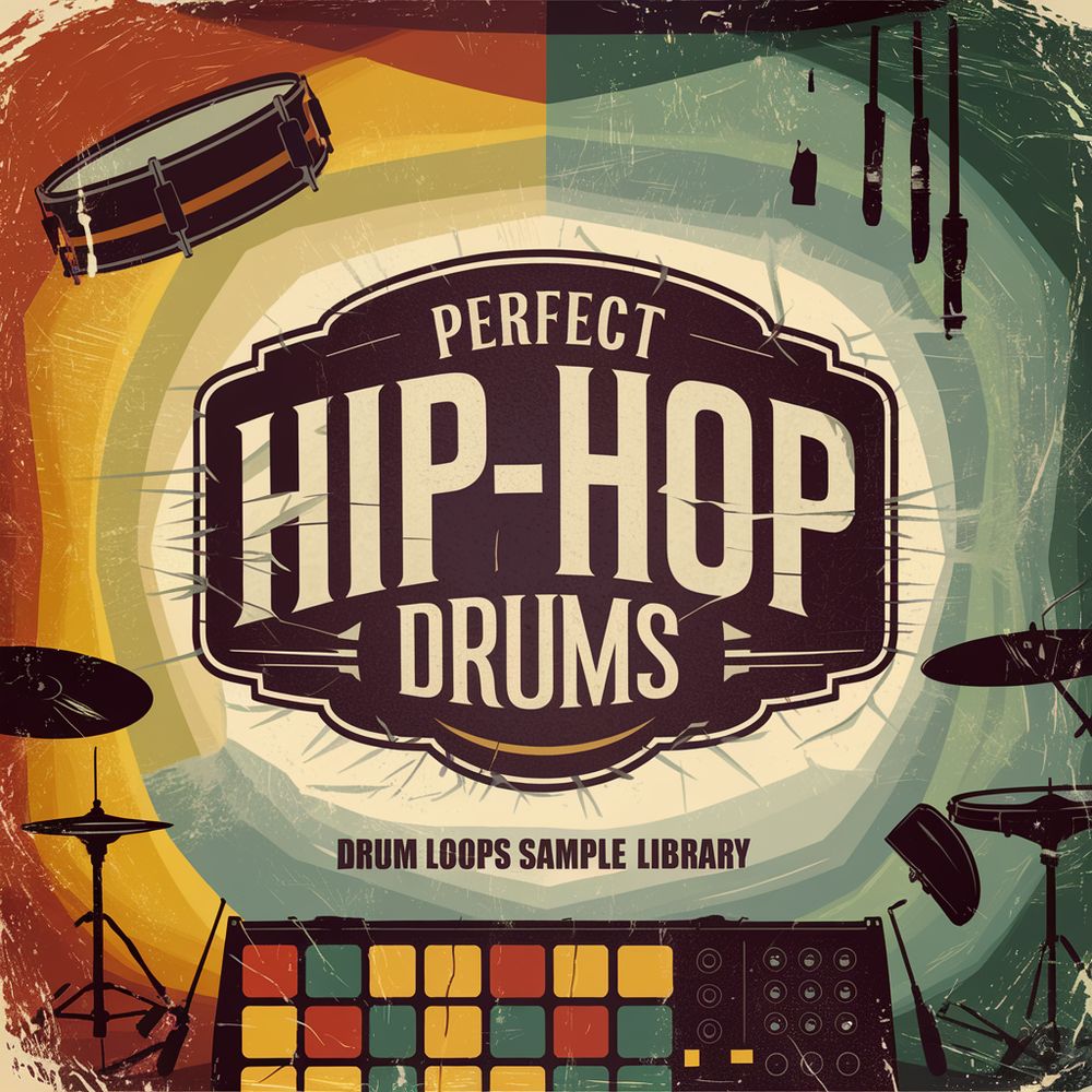 Arte de Perfect Hip Hop Drums