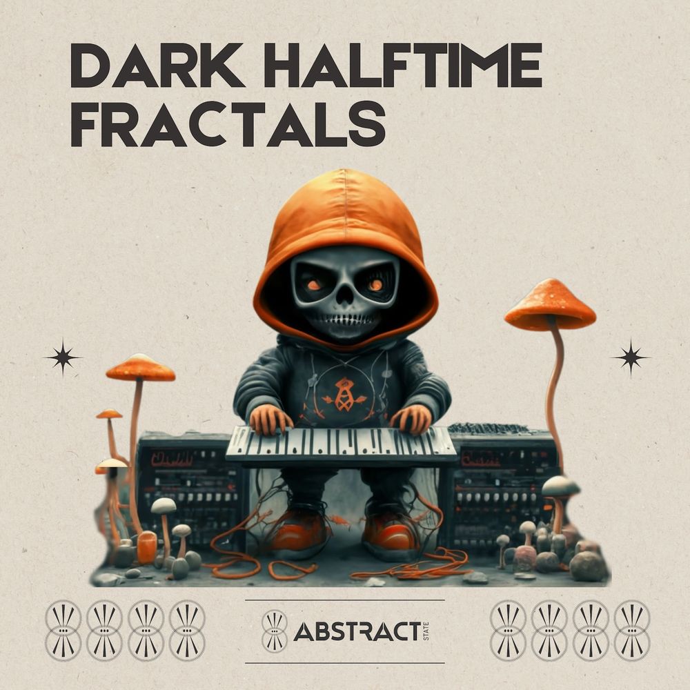 Arte de Dark Halftime Fractals