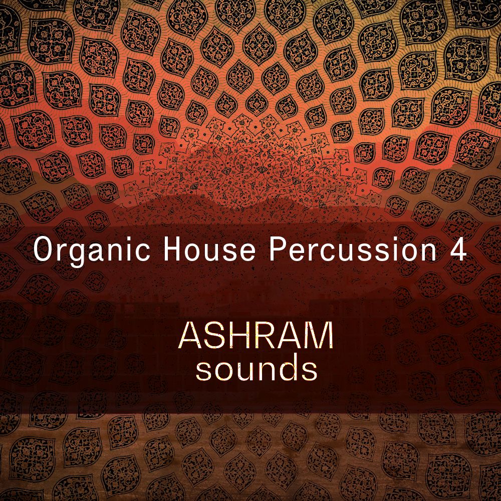 Pochette de ASHRAM Organic House Percussion 4