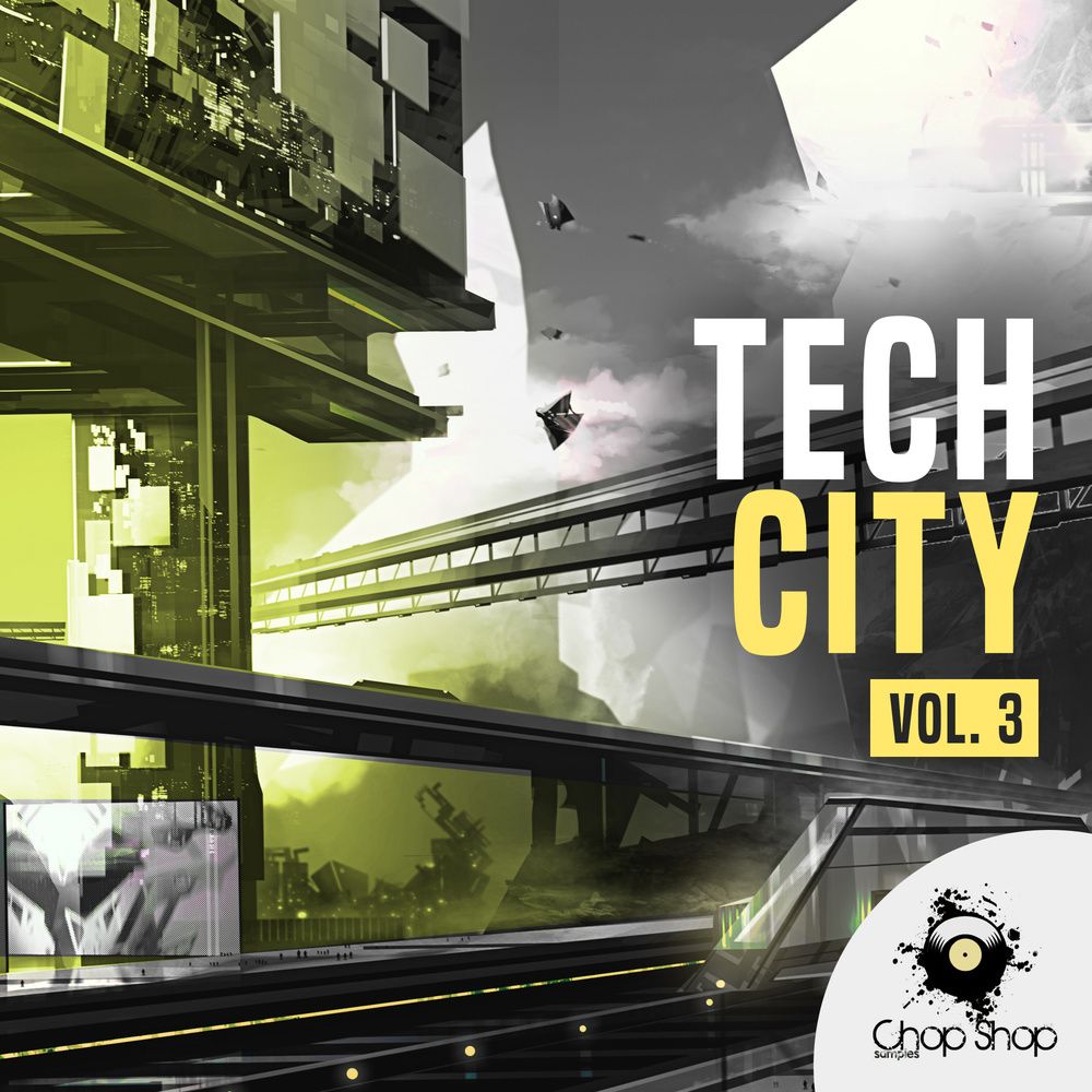 Tech City Vol 3 Sample Pack By Chop Shop Samples Landr Samples