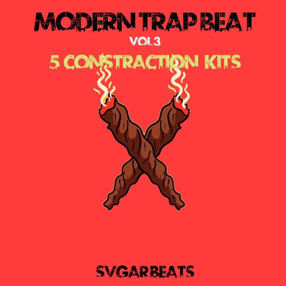 Portada de Modern Trap Beat Vol 3