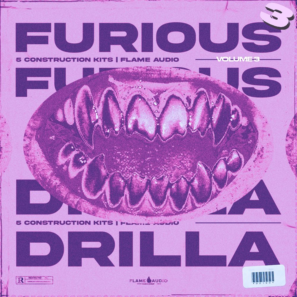 Artwork of FURIOUS DRILLA 3