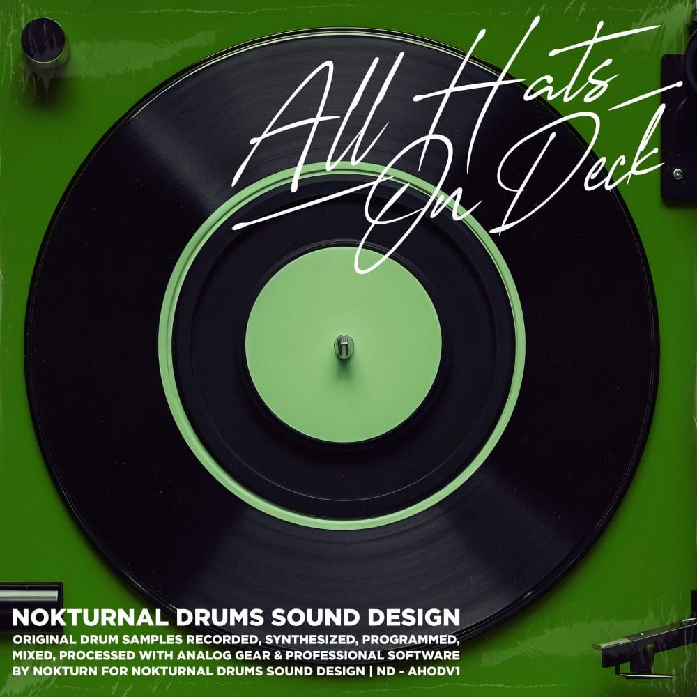 Arte de ALL HATS ON DECK VOLUME 1