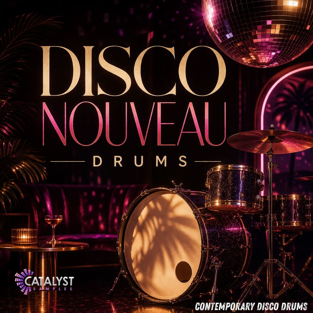 Disco Nouveau Drums의 커버
