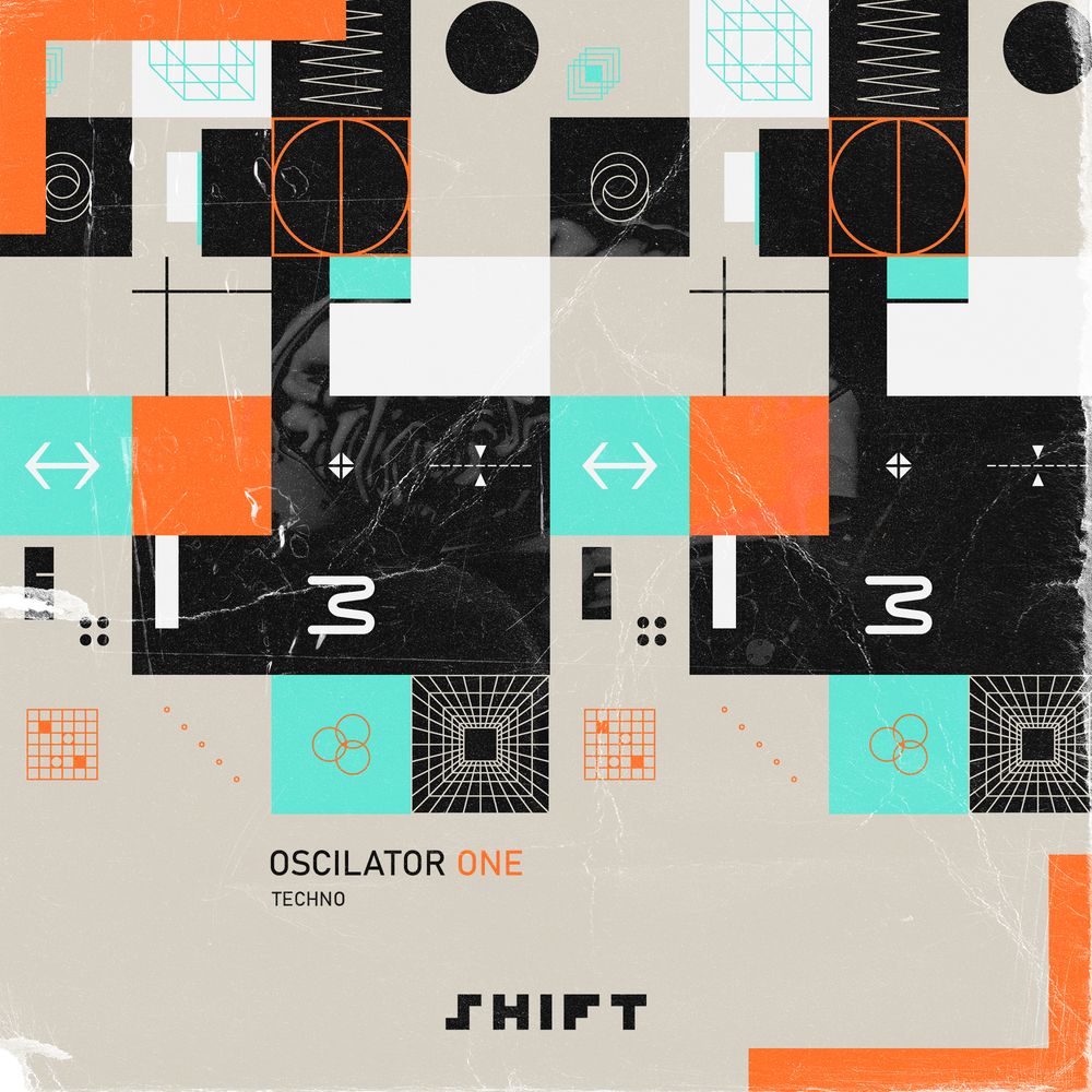 Pochette de Oscilator One - Techno