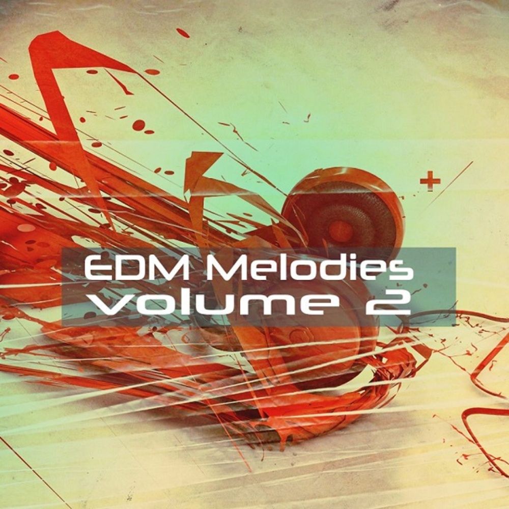 Arte de EDM Melodies Vol 2