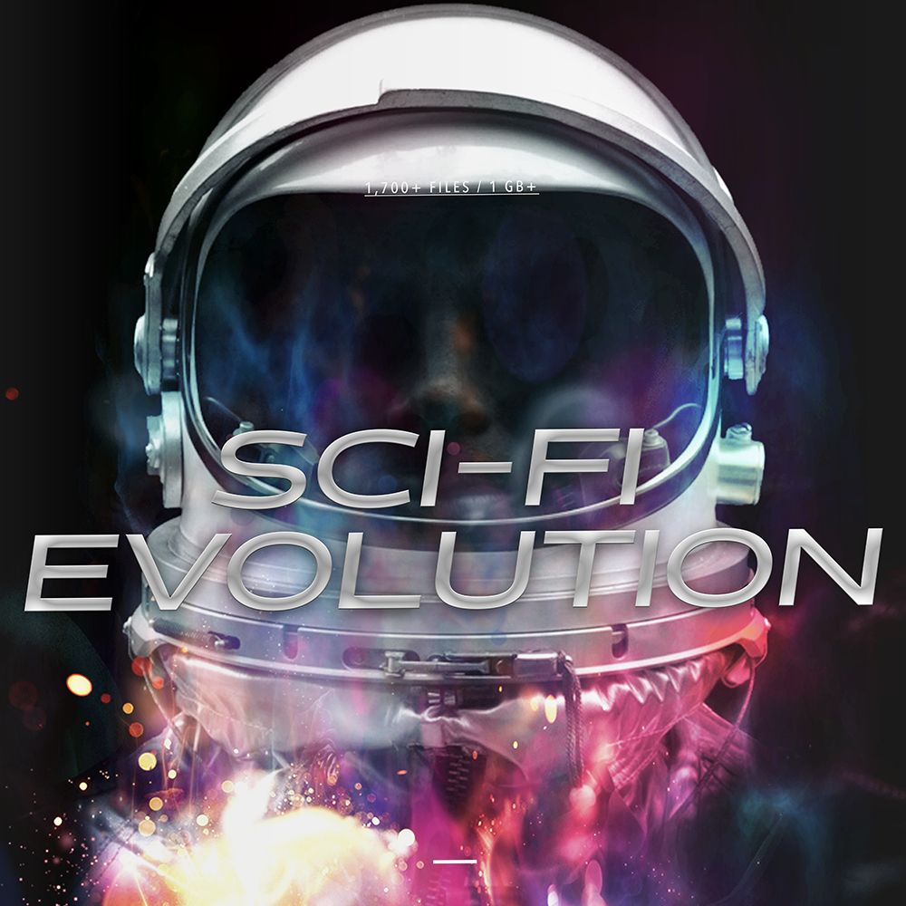 Arte de Sci-fi Evolution