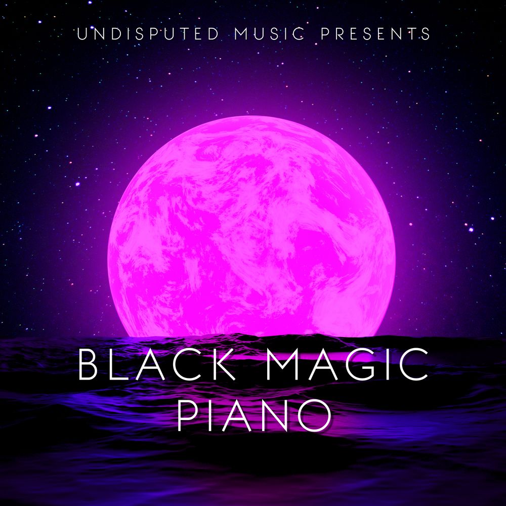 Arte de Black Magic Piano
