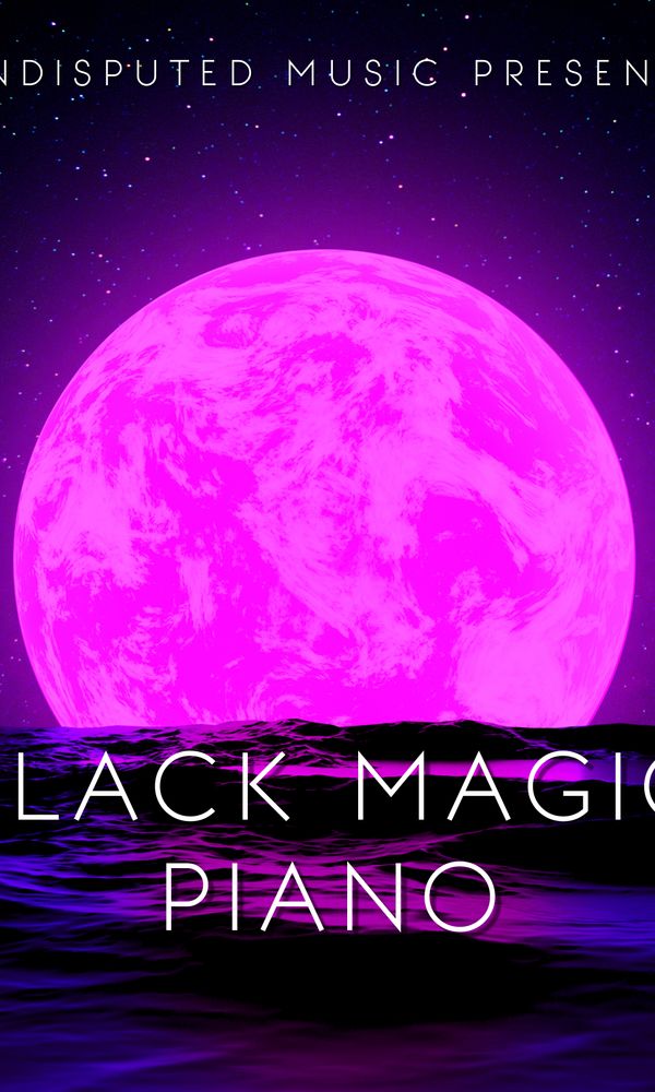 Artwork for Black Magic Piano