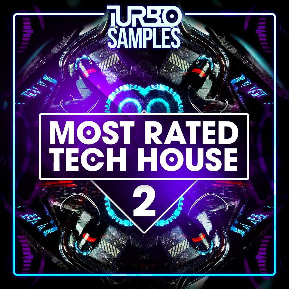 Pochette de Most Rated Tech House 2