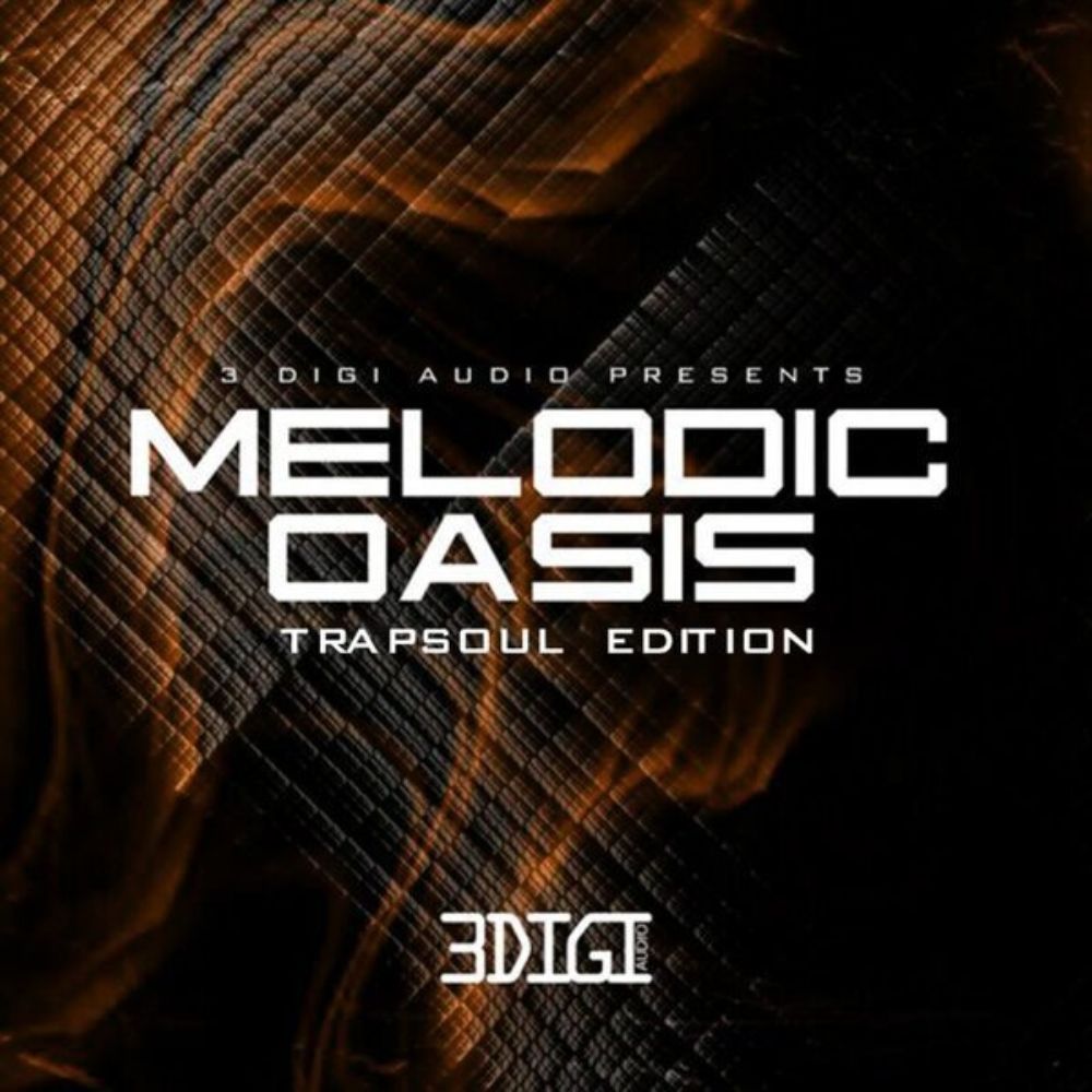 Arte de Melodic Oasis: Trapsoul Edition
