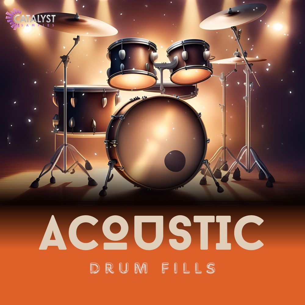 Acoustic Drum Fills Sample Pack By Catalyst Samples Landr Samples