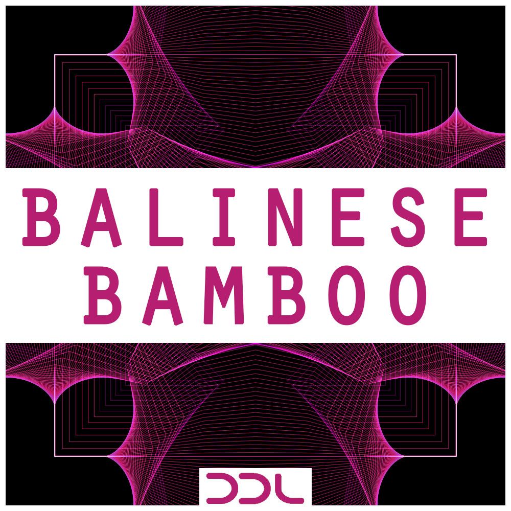 Pochette de Balinese Bamboo