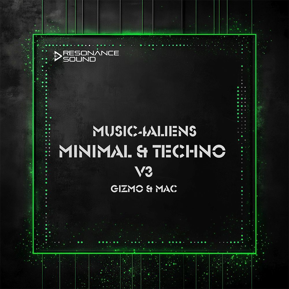 Arte de Music4Aliens - Minimal and Techno V3