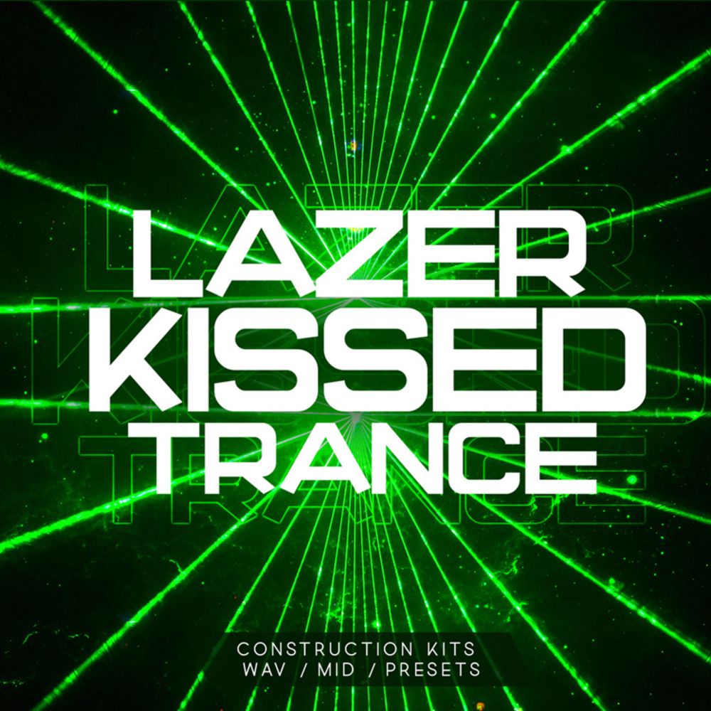 Cover of Lazer Kissed Trance
