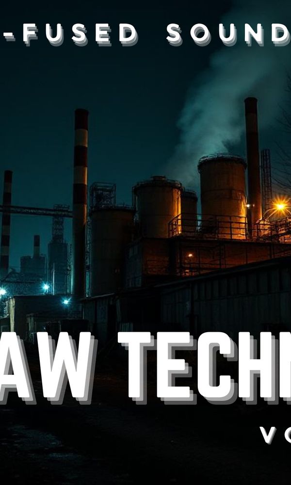 Artwork for Raw Techno Vol. 2