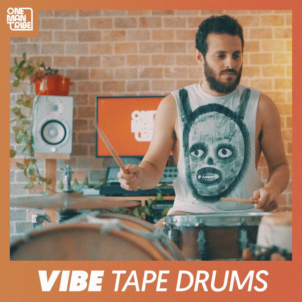 Arte de Vibe Tape Drums - Hip Hop