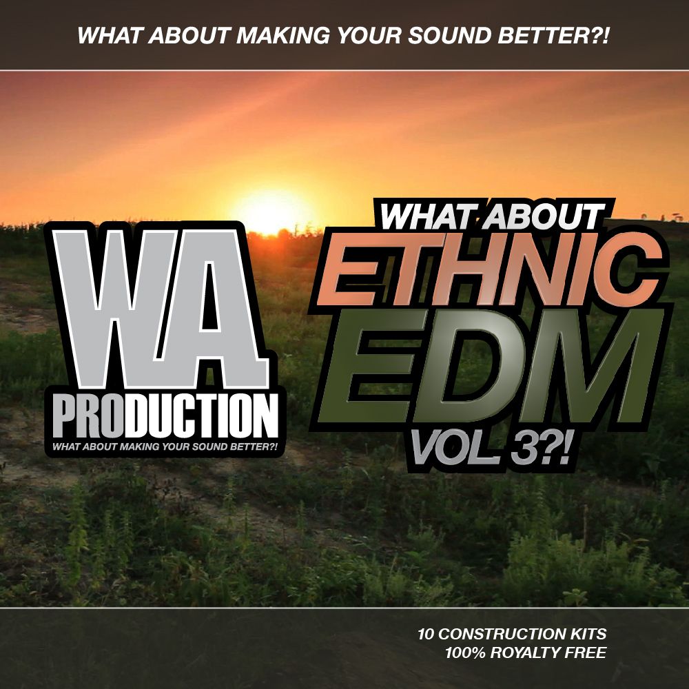 Arte de What About Ethnic EDM Vol 3