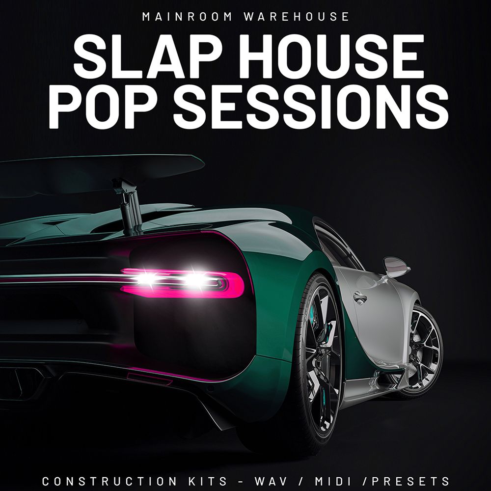 Arte de Slap House Pop Sessions