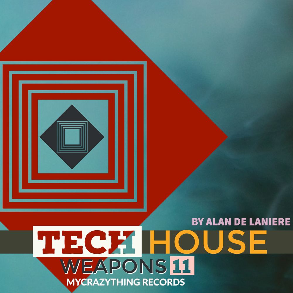 Pochette de Tech House Weapons 11