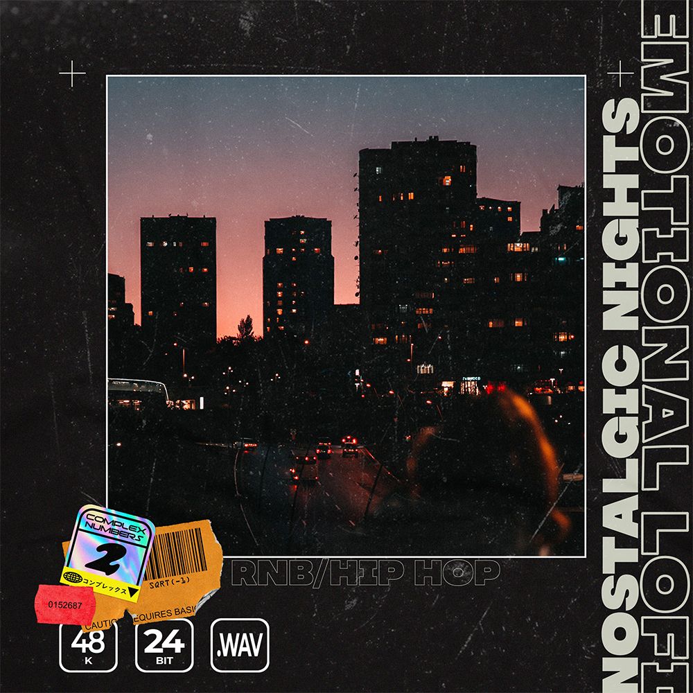 Arte de Emotional Lo-fi Nostalgic Nights