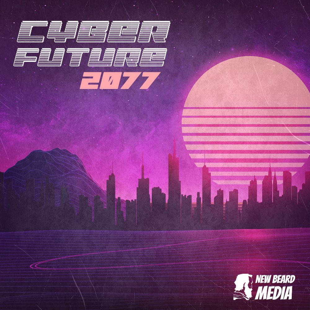 Artwork of Cyberfuture 2077 Vol 1
