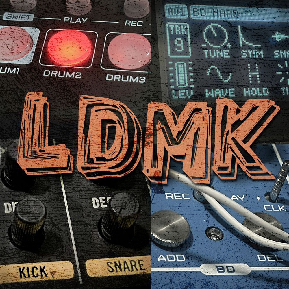 Arte de Layered Drum Machine Kicks