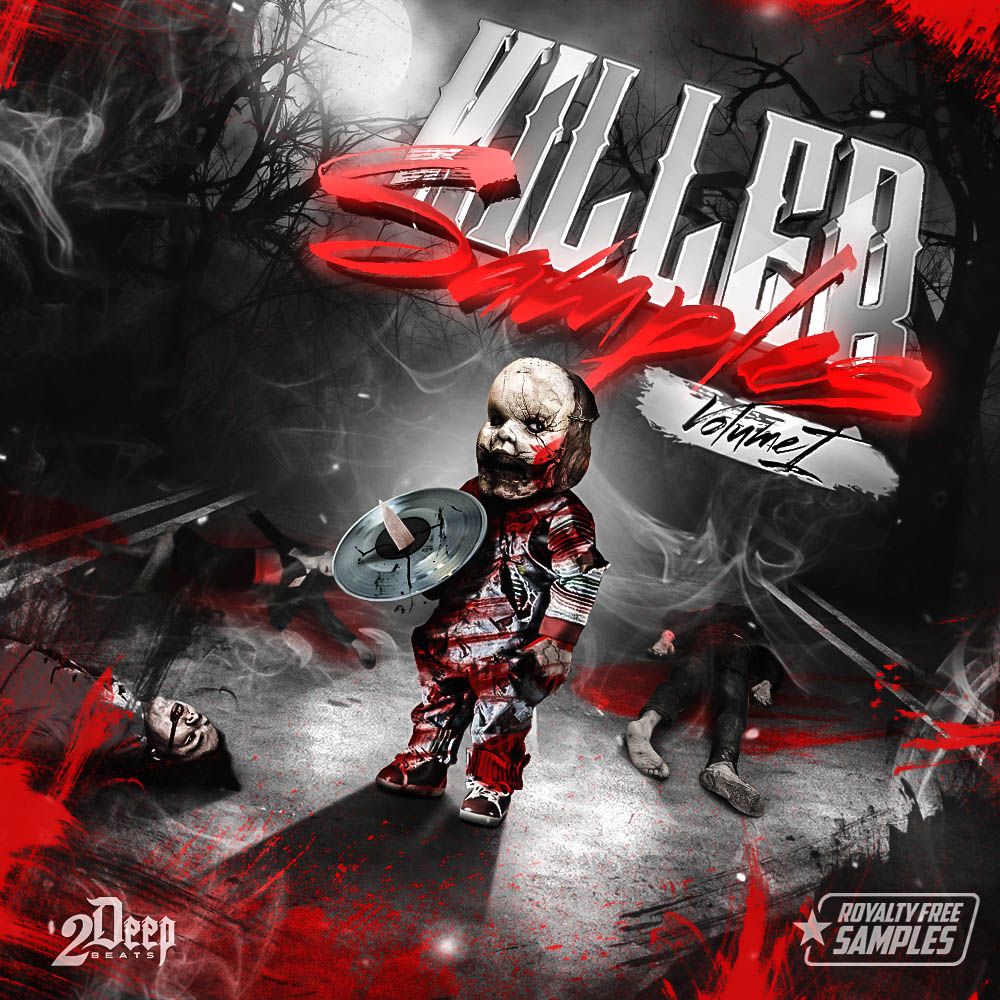 Pochette de Killer Samples Vol 1
