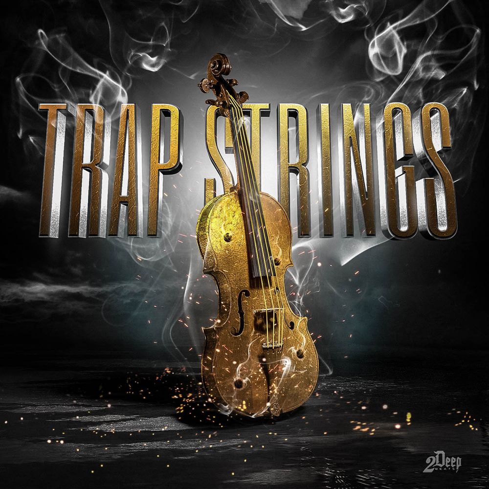Trap Strings Sample Pack LANDR