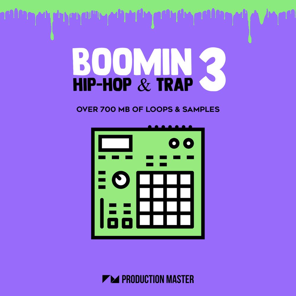 Boomin Hip Hop & Trap 3 Sample Pack LANDR