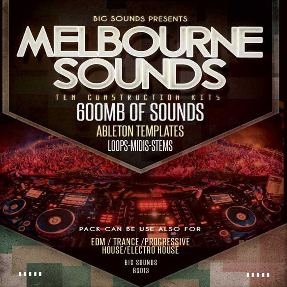 Arte de Big Sounds Melbourne Sounds
