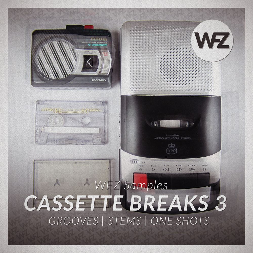 Arte de CASSETTE BREAKS 3