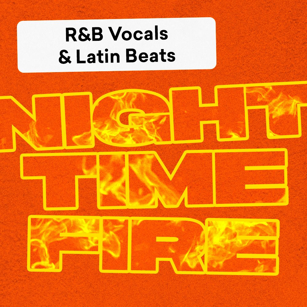 Pochette de R&B Vocals & Latin Beats