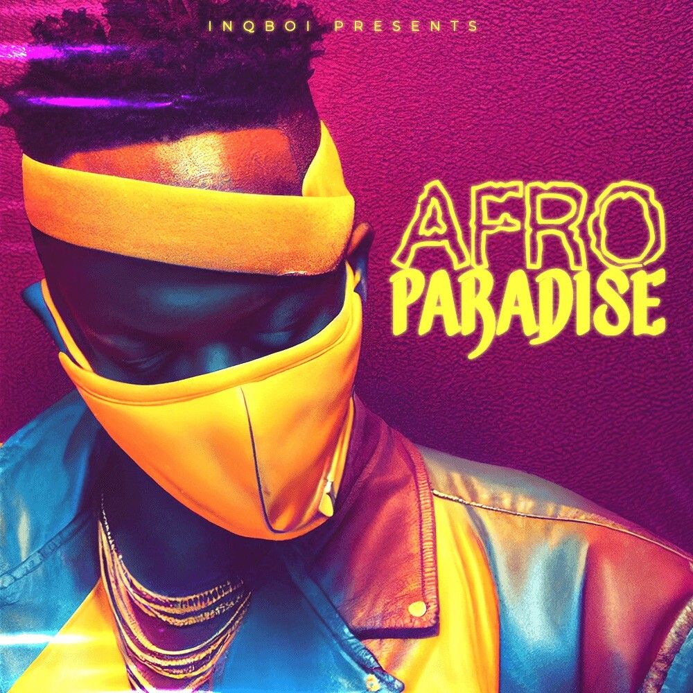 Arte de Afroparadise Drums & Guitars