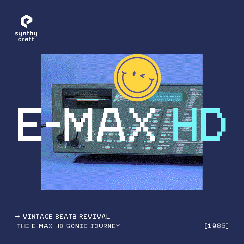 Pochette de E-Max HD - Vintage Beats Revival