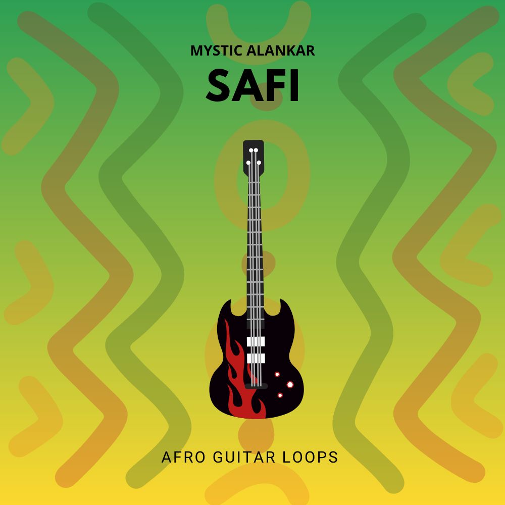 Pochette de Safi - Afro Guitar Loops