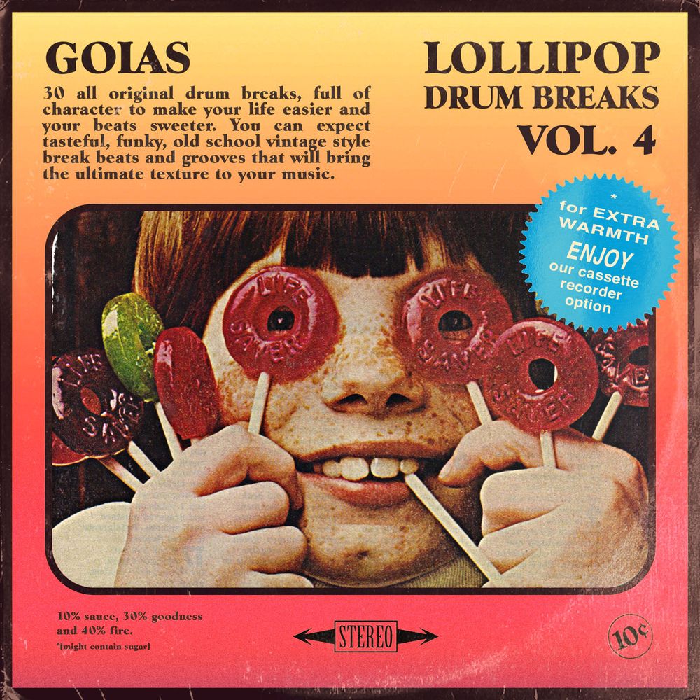 Pochette de LOLLIPOP BREAKS Vol. 4